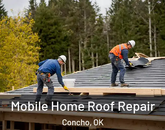  Mobile Home Roof Repair Concho, OK
