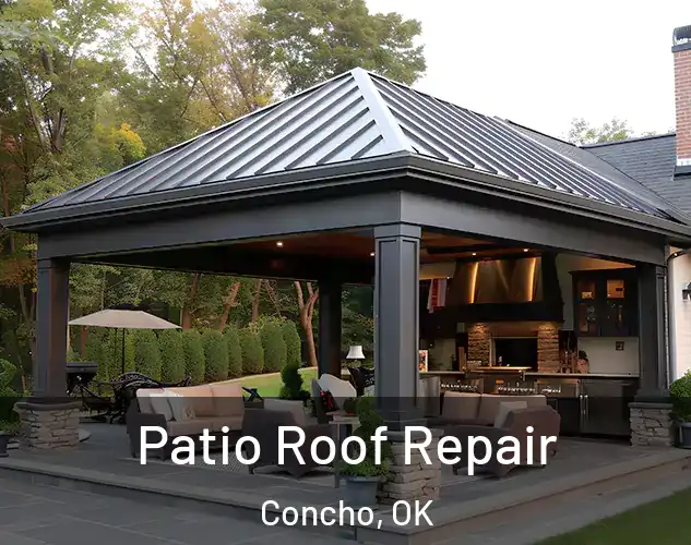  Patio Roof Repair Concho, OK
