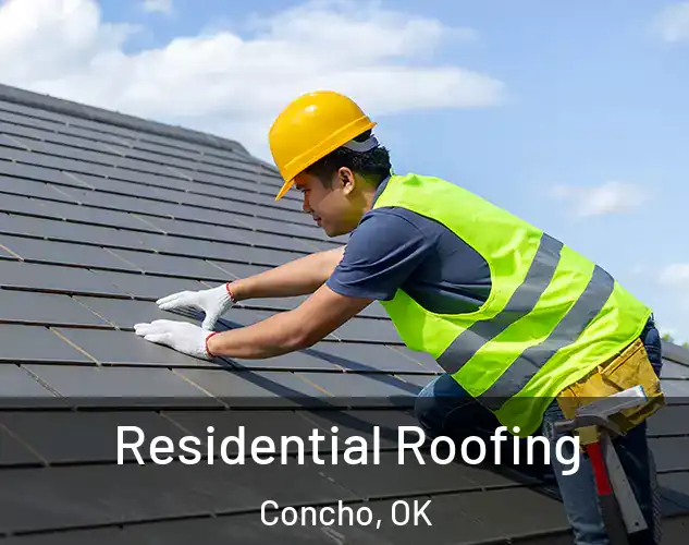  Residential Roofing Concho, OK