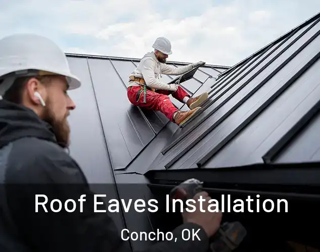  Roof Eaves Installation Concho, OK