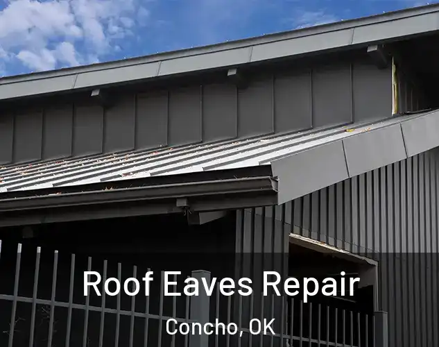  Roof Eaves Repair Concho, OK