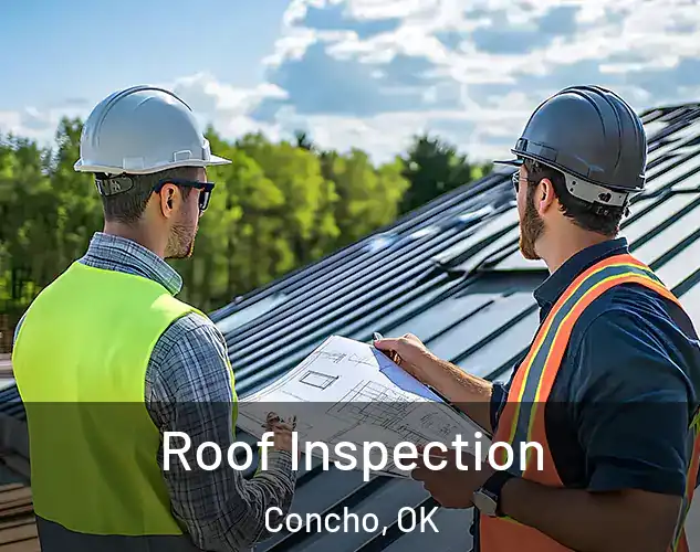  Roof Inspection Concho, OK