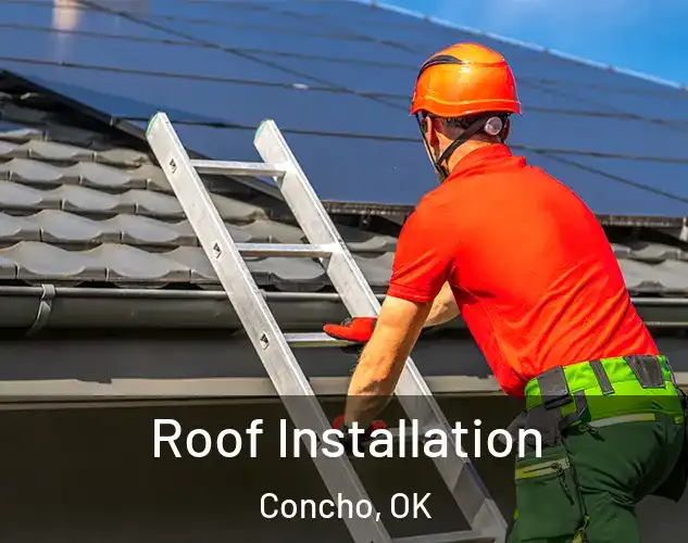  Roof Installation Concho, OK