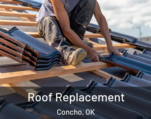  Roof Replacement Concho, OK