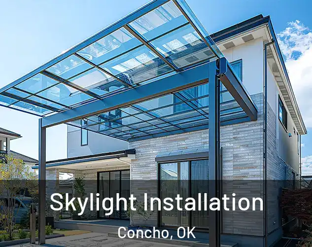  Skylight Installation Concho, OK
