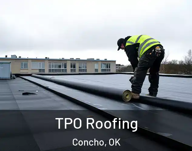  TPO Roofing Concho, OK