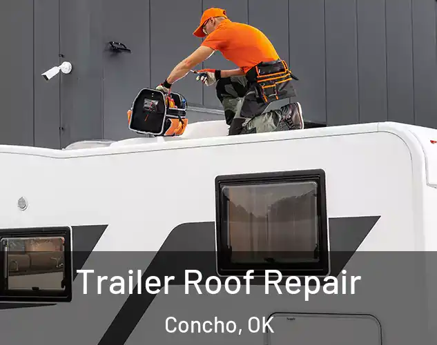  Trailer Roof Repair Concho, OK